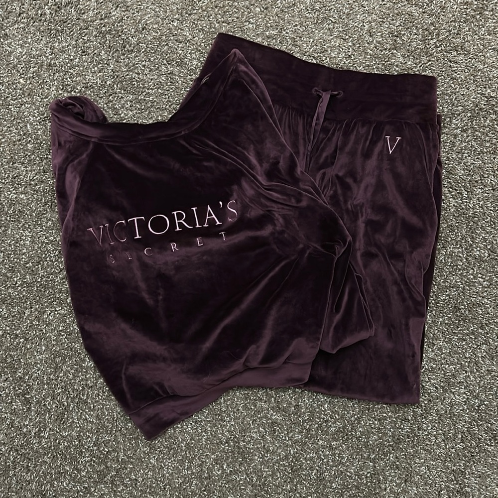 Victoria’s Secret Velour Track Suit Set